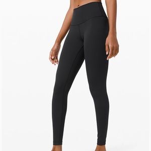 Black lulu leggings